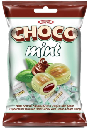 CHOCO MINT 90g füré s náplní