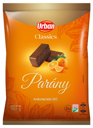 URBAN CLASSIC 180g pomerančové sušenky v polevě