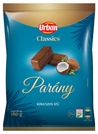URBAN CLASSIC 180g kokosové sušenky v polevě