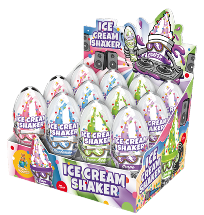 ICE CREAM SHAKER 16g lízátko s bonbony (Balení:12ks 1ks od 10,60Kč)