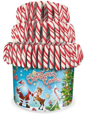 CHRISTMAS CANE 14g lízatko (Balenie:100ks 1ks=4Kč)