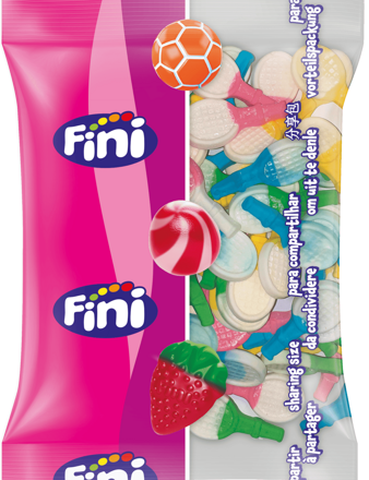 FINI TENIS 1kg ovocné želé bonbóny