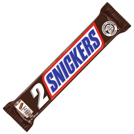 SNICKERS DOUBLE 70g oříšková tyčinka