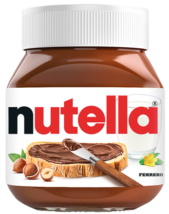 NUTELLA 350g lískooříškový krém