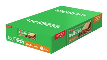 WELLNESS COCOA 25g kakaové keksíky (Balení: 18ks 1ks od 5,10Kč)