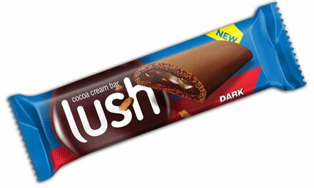 LUSH DARK 25g lískooříškové sušenky