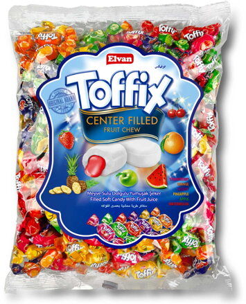 TOFFIX COFFEE 1kg kávové žvýkací bonbóny