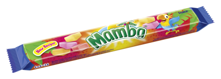 MAMBA 106g žvýkací bonbóny