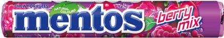 MENTOS BERRY MIX 38g ovocné bonbóny (cena od 10,60Kč)