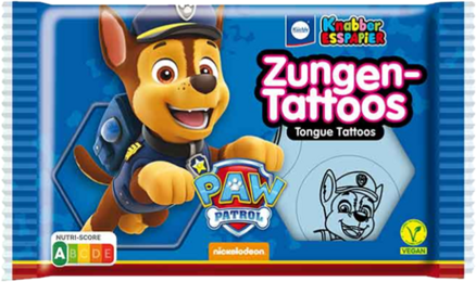 PAW PATROL TATTOOS 11g tetování na jazyk