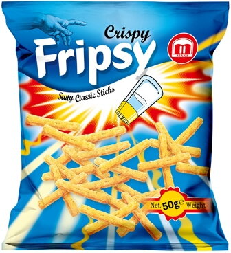 FRIPSY CLASSIC 50g slané tyčinky