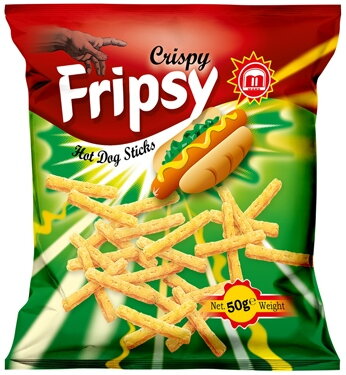 FRIPSY HOT DOG 50g slané tyčinky