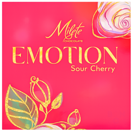 EMOTION RED 125g višňový dezert