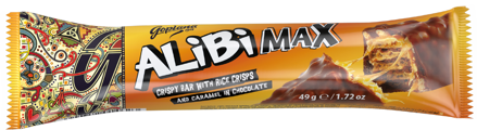 ALIBI MAX MILK 49g čokoládová tyčinka