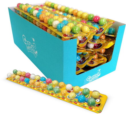 CRAZY GUM 70g ovocné žvýkačky (Balení:24ks 1ks od 14Kč)