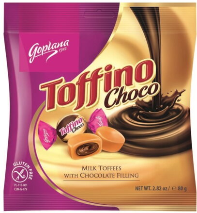 TOFFINO CHOCO 80g čokoládové bonbóny
