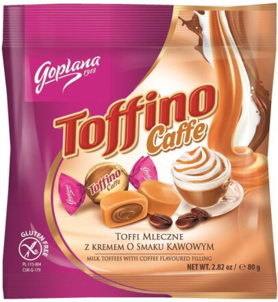 TOFFINO CAFFE 80g kávové bonbóny