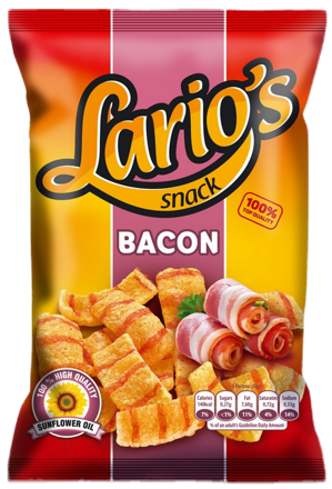 LARIO´S BACON 30g slaninový snack