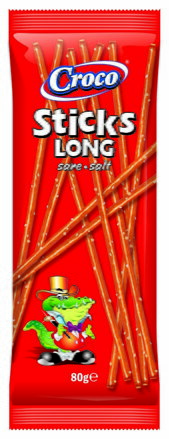 CROCO STICKS LONGER 80g slané tyčinky