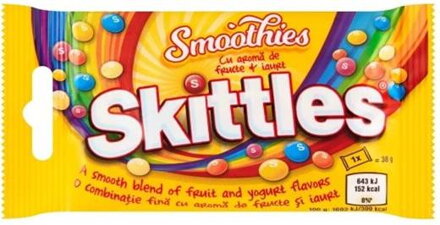 SKITTLES SMOOTHIES 38g ovocné bonbóny