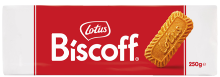 LOTUS BISCOFF 250g karamelové sušenky