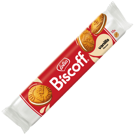 LOTUS BISCOFF 150g vanilkové sušenky