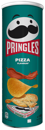 PRINGLES PIZZA 165g pizzové chipsy PRINGLES PIZZA 165g pizzové chipsy
