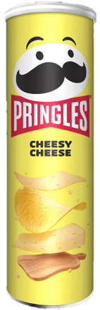 PRINGLES SOUR CHEESY CHEESE 165g sýrové chipsy