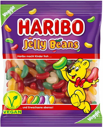 HARIBO JELLY BEANS 160g ovocné bonbóny