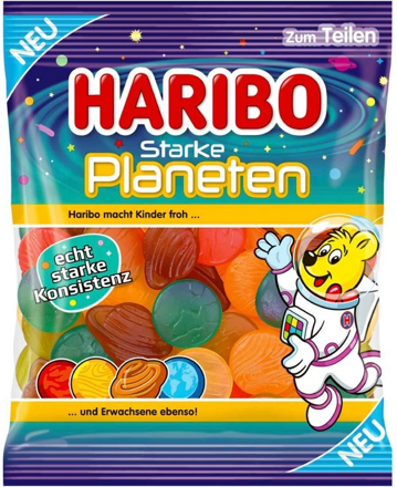 HARIBO STARKE PLANETEN 175g želé bonbóny