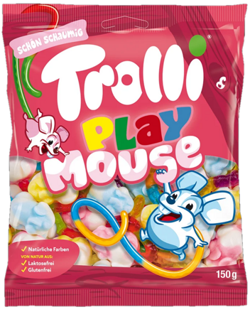 TROLLI MYŠ 150g želé bonbóny