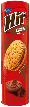 HIT XXL 220g čokoládové sušenky