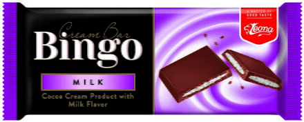 BINGO 90g mléčná čokoláda