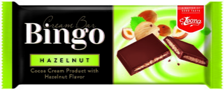 BINGO 90g lískooříšková čokoláda