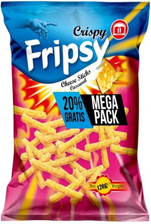 FRIPSY SYR 120g slané tyčinky