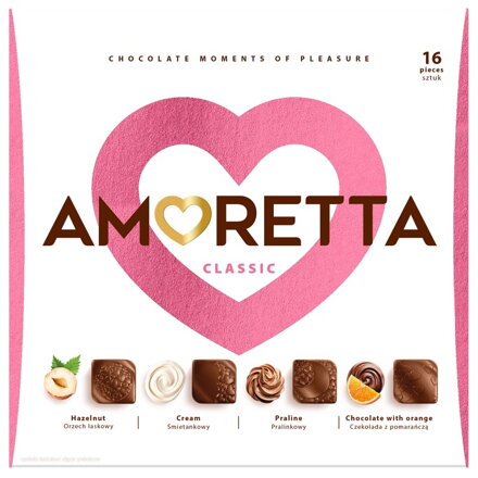 AMORETTA CLASSIC 106g dezert mix
