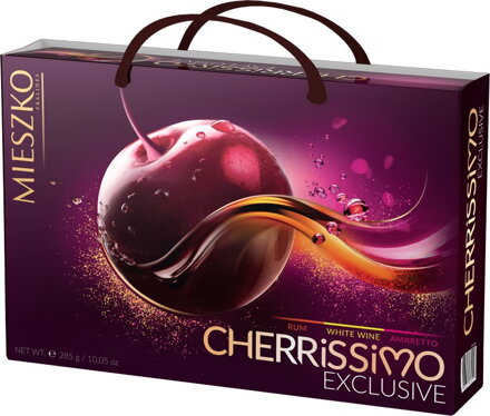 CHERRISSIMO EXCLUSIVE 285g dezert mix (taška)