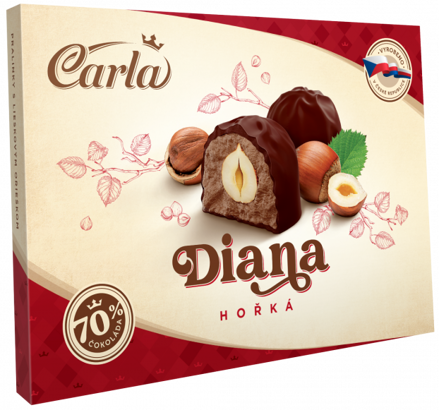 DIANA OŘÍŠEK 133g tmavý dezert