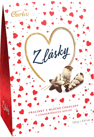 CARLA Z LÁSKY 125g mléčný dezert