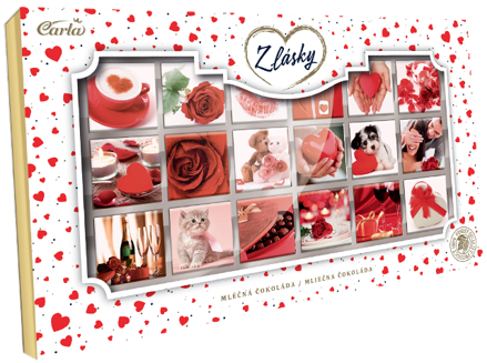 CARLA Z LÁSKY 90g mléčný dezert