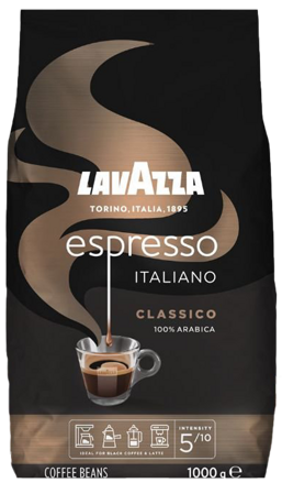 LAVAZZA ESPRESSO ITAIANO 1kg zrnková káva