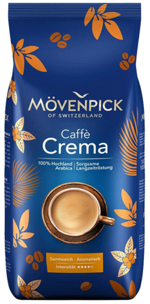 MÖVENPICK CAFFE CREMA 1kg zrnková káva