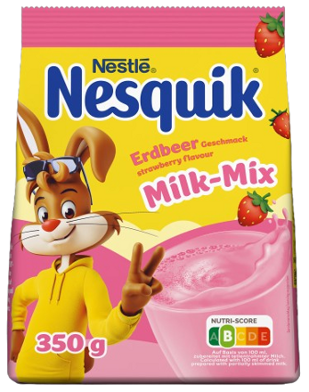 NESQUICK JAHODA 350g kakao