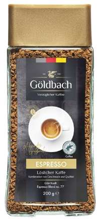 GÖLDBACH ESPRESSO 200g instantná káva