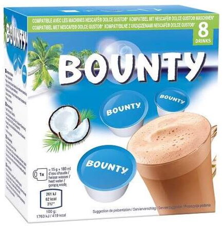 BOUNTYY 120g kapsle (DG)