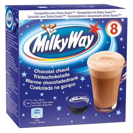 MILKY WAY 120g kapsle (DG)