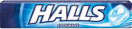 HALLS COOLWAVE 33.5g bonbóny