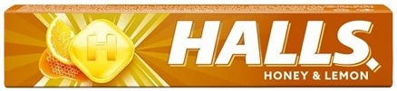 HALLS HONEY&LEMON 33.5g bonbóny