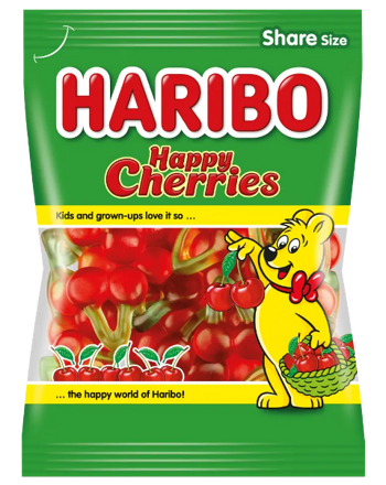 HARIBO HAPPY CHERRIES 100g želé bonbóny