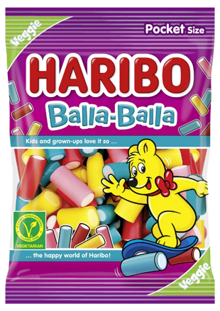 HARIBO BALA-BALA 160g želé bonbóny